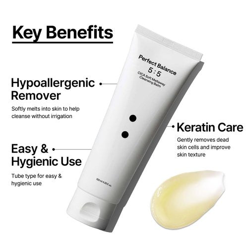 B:Lab CICA Cleansing Balm - Soft Meltaway Formula for Gentle Skin Care | 100ml