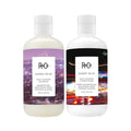 R+Co Sunset Blvd Daily Blonde Shampoo & Conditioner Duo - 8.5 Fl Oz Set for Radiant Hair