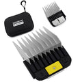 Professional A5-Style Animal Clipper Stainless Steel Color-Coded Snap-on Attachment Guard Guide Comb, 1/8"-1" Compatible with Wahl KM Series Oster A5 Andis Detachable Blade Pet Dog Groomers (#5-5/8")