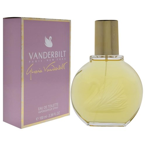 Gloria Vanderbilt Eau de Toilette Spray - 3.38 Fl Oz | Elegant Fragrance for Women