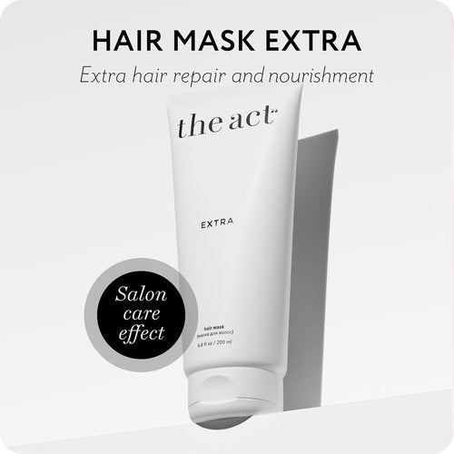Act Extra Nourishing Hair Mask - Intense Hydration with Argan Oil & Coconut Oil | 6.8 Fl Oz