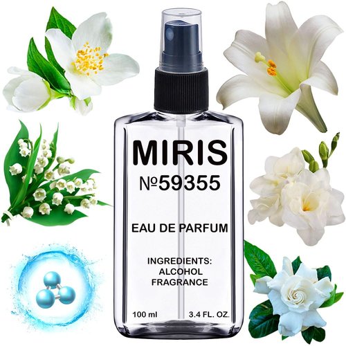MIRIS No. 59355 Eau de Parfum - Long-Lasting Unisex Fragrance for Women & Men | 3.4 Fl Oz / 100 ml
