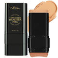 Skiennix Foundation Stick - Dual-Ended 2-in-1 Longwear & Waterproof Concealer for Dark Circles & Blemishes, 2.09 oz (04#)