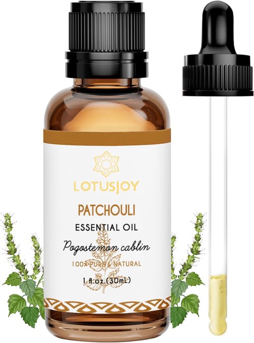 Patchouli Essential Oil - 100% Pure Natural Oil for Skin, Hair, Diffuser & DIY Projects | 1 Oz