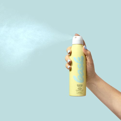 Bask Suncare SPF 30 Sunscreen Spray - Non-Aerosol, Broad Spectrum UVA/UVB Protection, 5.5 oz | Moisturizing & Lightweight