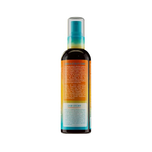 Mielle Organics Nourishing Thermal Heat Protectant Spray - Detangle & Protect Hair from Heat Damage (6 Fl Oz)