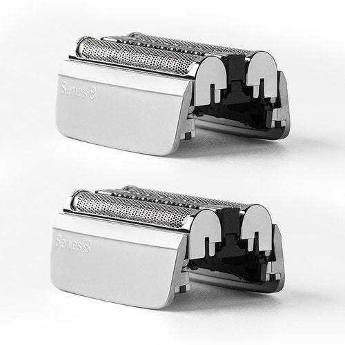83M Series 8 Replacement Head Compatible with Braun S8 Replacement Head Wet and Dry,Upgrade Foil & Cutter for Braun Series 8 Replacement Head Electric Razor Blades Model 8370cc 8340s 8350s 8467