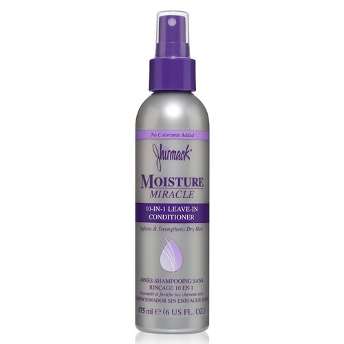 Jhirmack 10-In-1 Leave-In Conditioner Spray - Heat Protectant, Detangles & Repairs | Enriched with Vitamin E & B5