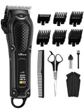 TCENNE Hair Clippers for Men,Professional Barber Clippers,Cordless&Corded Barber Clippers for Hair Cutting & Grooming Rechargeable Beard Trimmer
