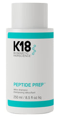 K18 PEPTIDE PREP™ Detox Clarifying Shampoo - Color-Safe, pH-Optimized Cleanse for Product Buildup Removal
