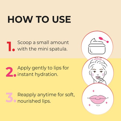 Look At Me Strawberry Honey Moisturizing Lip Balm, Natural Ingredients, Semi-Glossy, Natural Pink, Korean Skin Care, Long-Lasting Moisture, Gifts For Women (0.2 fl.oz.)