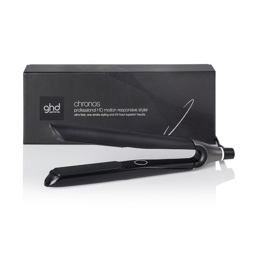 GHD Chronos & Chronos Max Stylers - Professional Flat Iron Hair Straighteners | 3X Faster Styling & 85% More Shine