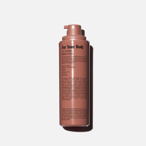 Nécessaire The Body Vitamin C Serum - Brightening Treatment with Pure Vitamin C & Tranexamic Acid | 150 ml/5.1 oz
