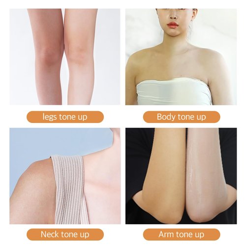 Glutathione Body Lotion - Tone-Up Cream for Sensitive Skin | Korean Moisturizing Formula (10.58 Oz)