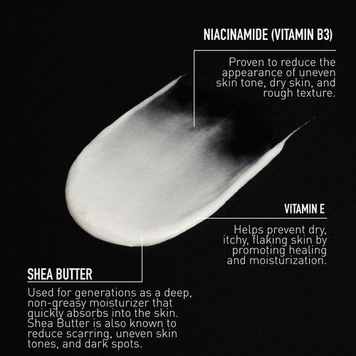 Bevel All Day Body Lotion for Men - Lightweight Formula with Shea Butter & Argan Oil | 16 Oz