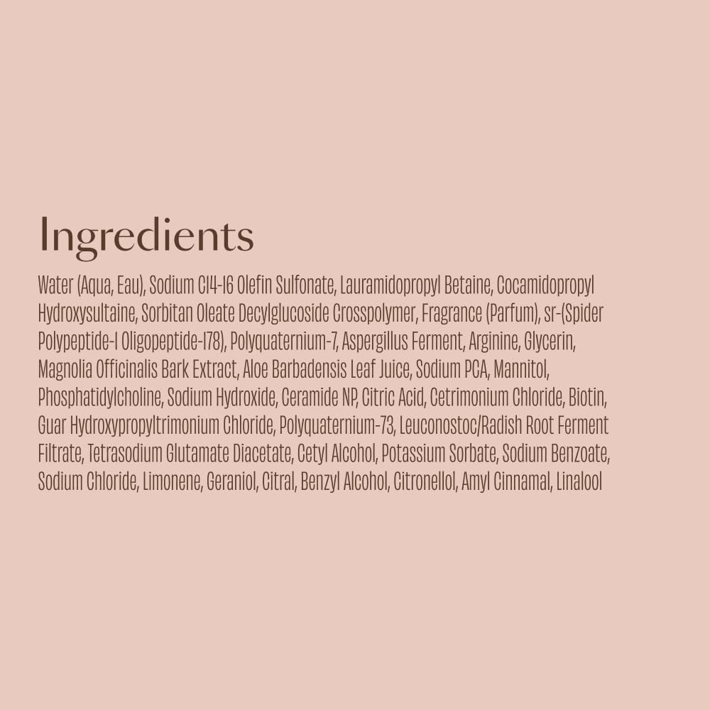 VEGAMOUR HYDR-8 Hydrate & Repair Shampoo - Cleanses & Hydrates Dry, Damaged Hair | Vegan, Cruelty-Free, 8 Fl Oz
