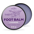 Pumice Valley Foot Balm - Natural Moisturizer for Dry, Cracked Heels & Feet | Lavender 3.5 Oz