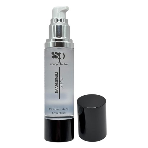 Smart Protection Hair Styling Serum - 1.7oz for Frizz Control and Shine Enhancement