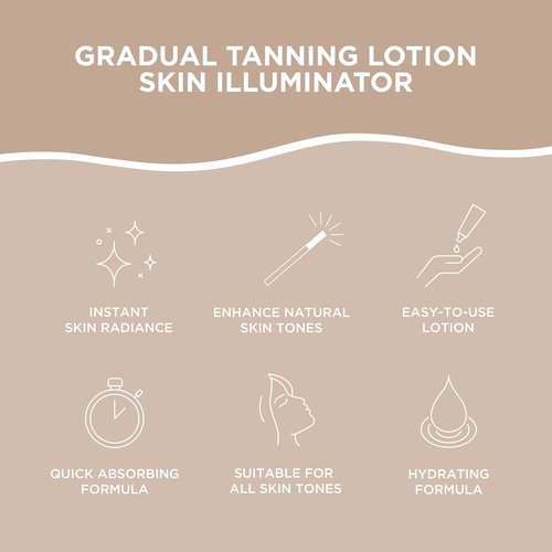 Bondi Sands Gradual Tanning Lotion - Natural-Looking Self Tan for Everyday Glowing Skin | 150 mL