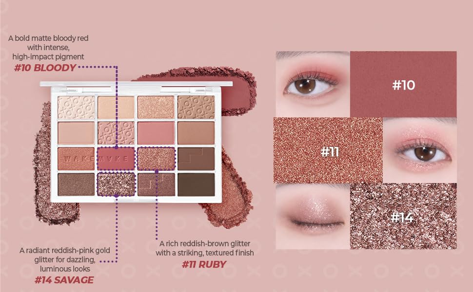 WAKEMAKE WM X Netflix Squid Game Get Ready with Younghee Make up Set | Korean Make Up Set