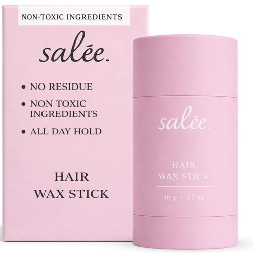 Salée Hair Wax Stick - All-Day Hold for Slick Back Ponytails & Taming Flyaways | Non-Toxic, No Residue