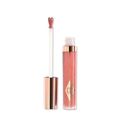Charlotte Tilbury Collagen Lip Bath - Plumping Gloss for Fuller, High-Shine Lips - Hydrating Skincare Formula