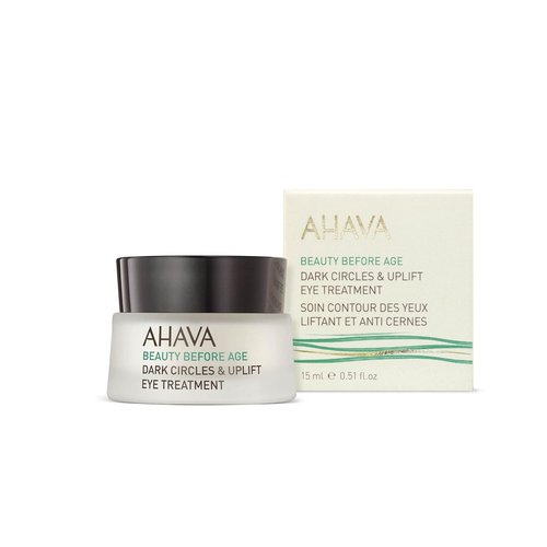 AHAVA Eye Treatment - Silky Cream to Reduce Dark Circles & Puffiness | 0.5 Fl. Oz.