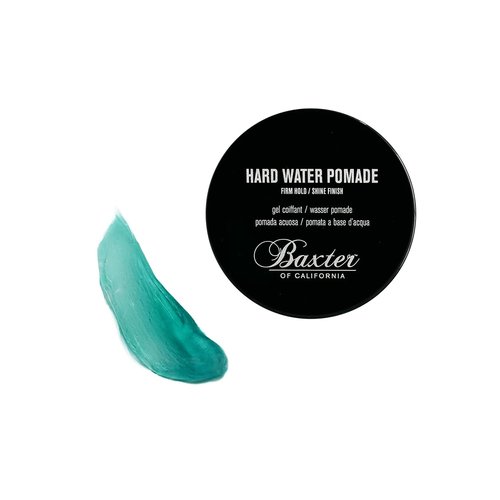Baxter of California Hair Pomade - Hard Water Formula for Men | Firm Hold & Shine Finish
