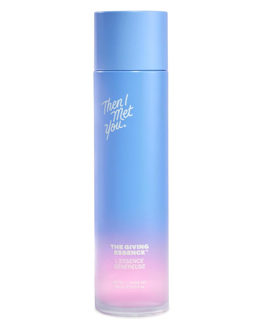 Then I Met You The Giving Essence - Vegan Korean Skincare with 5% Niacinamide & Red Algae | 5.07oz