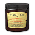 GILDEN TREE Nourishing Foot Cream with Organic Aloe Vera and Shea Butter, 8 ounce jar, Heals Dry Skin, Cracked Heels, Calluses and Softens Rough, Flaky Dead Skin