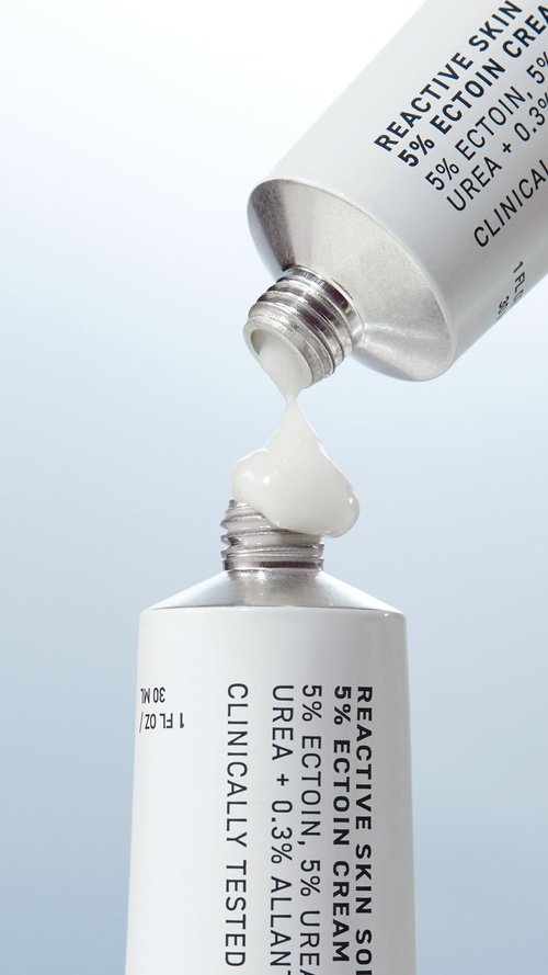 Prequel Reactive Skin Solutions - Soothing, Hydrating Face Moisturizer for Sensitive Skin. Barrier Support Cream with 5% Ectoin, Urea, and Allantoin for Extreme Dryness, Calming and Renewal