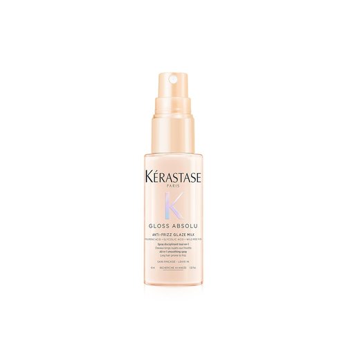 Kerastase Gloss Absolu Anti-Frizz Glaze Milk - Hydrates, Detangles & Smooths Long Hair, Heat Protection