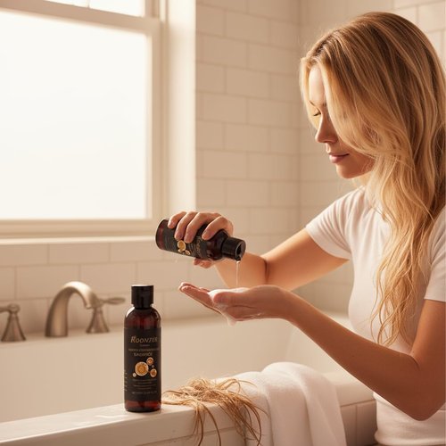 Keratin-Infused Shampoo & Conditioner Set - Deep Cleanse & Intense Hydration | Strengthening Anti-Frizz Formula, 2x150ml