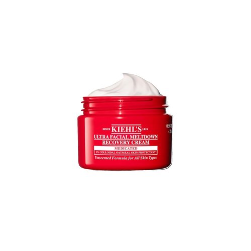 Kiehl's Ultra Facial Recovery Barrier Cream - Lightweight Moisturizing Lotion for Dry, Sensitive Skin