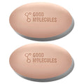 Good Molecules Clarify and Cleanse Bar Pack 2 – 89 g / 3.15 oz Each | Soap Free Face & Body Cleansing Bar with Salicylic Acid (BHA)
