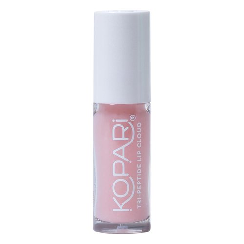 Kopari Tri-Peptide Lip Cloud - Hydrating Lip Treatment with Ceramides & Hyaluronic Acid for Soft, Plump Lips