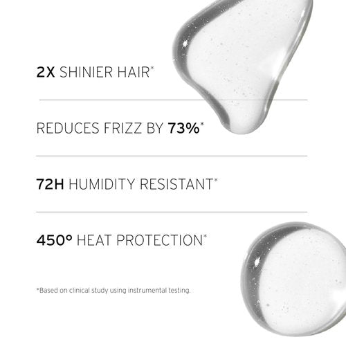 Fekkai Brilliant Gloss Glass Hair Serum - Anti-Frizz Oil for Shiny, Hydrated Hair - 3.4 oz, Vegan & Cruelty-Free