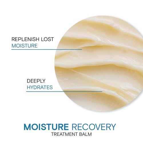 Joico Moisture Recovery Treatment Balm - Replenish Moisture & Restore Smoothness | For Thick, Coarse Hair