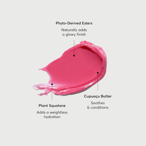 Naturium Phyto-Glow Lip Balm - Hydrating Lip Care with Glossy Finish | 0.34 oz Camellia