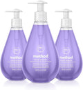 Method Gel Hand Wash - French Lavender Scent | 12 Fl Oz (Pack of 3)