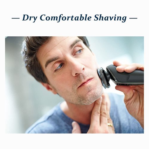 Rollingfit SH30 Replacement Heads - Compatible with Philips Norelco Electric Shaver Series 1000-3000 | Easy Cut & Replace, 3-Pc Pack