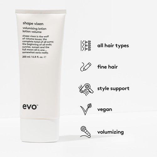 EVO Shape Vixen, Volumising Lotion/Lotion Volume 200 ml