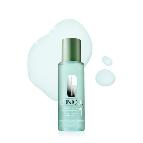 Clinique 3-Step Clarifying Lotion - Exfoliating Toner With Witch Hazel & Salicylic Acid | For Very Dry Skin