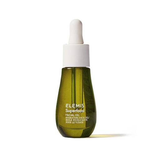 ELEMIS Superfood Facial Oil - Antioxidant-Rich Nourishing Serum for Radiant Skin | 15ml Hydration Booster