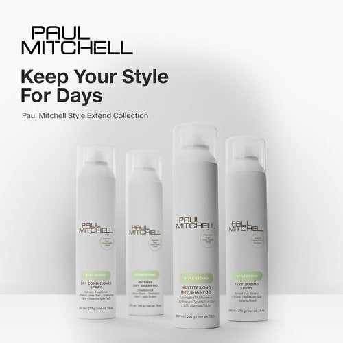 Paul Mitchell Dry Shampoo - Refreshing Formula Adds Body for All Hair Types - 6.8 oz