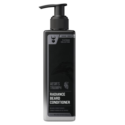 The Beard Struggle - Marksman's Beard Conditioner - Aesir's Triumph, Platinum Collection - Nourish, Softens, & Strengthens Beard - Radiance Beard Conditioner for Men (8 Fl oz)