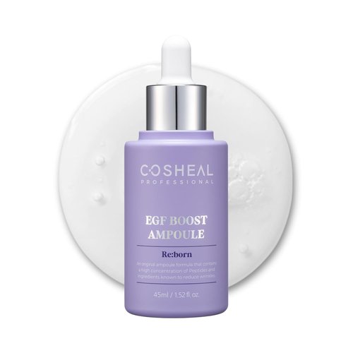 EGF Boost Ampoule - Skin-Firming Anti-Aging Serum with Peptide & Amino Acids | 1.52 fl oz