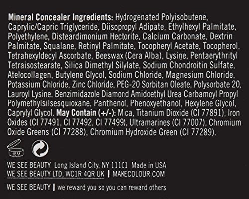 Make Cosmetics Soft Focus Corrective Duo Conceal Set, Warm No. 4