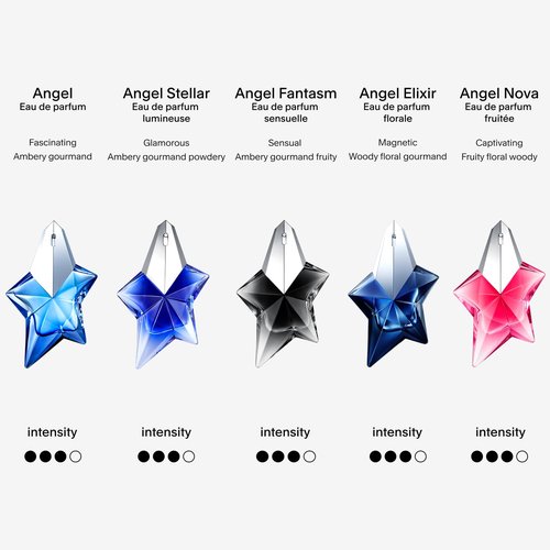 Mugler - Angel Stellar Eau de Parfum - Ambery Gourmand Women's Fragrance with Pistachio & Vanilla