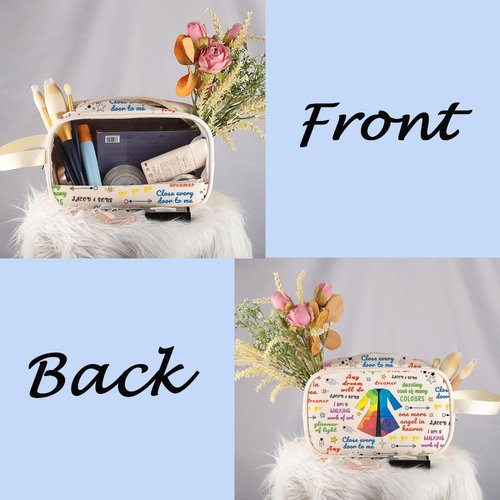 MNIGIU Musical Tote Bag Musical Theatre Gift Musical Merch Musical Quote Musical Lover Gift (gogogoBag)